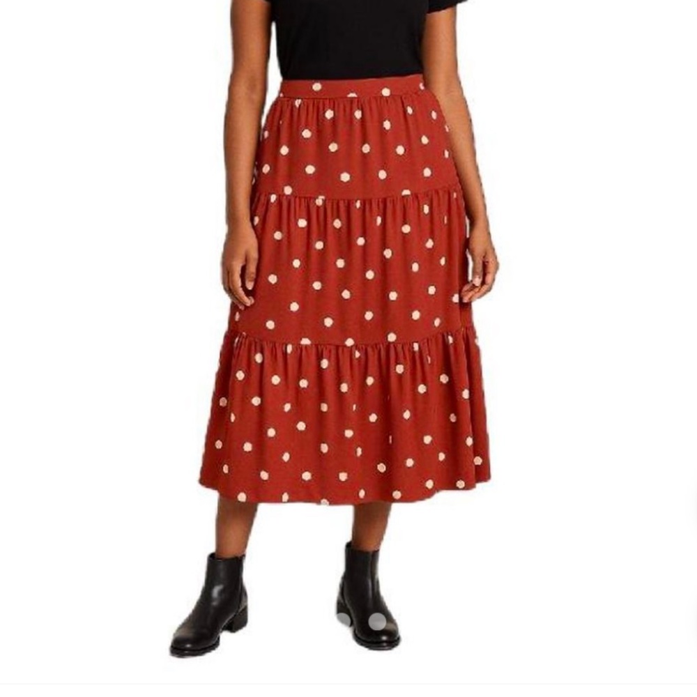 Lauren Conrad Tiered Maxi